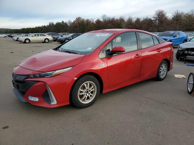 Image 1 of 2021 TOYOTA PRIUS PRIME LE 2021 with VIN JTDKAMFP8M3167308
