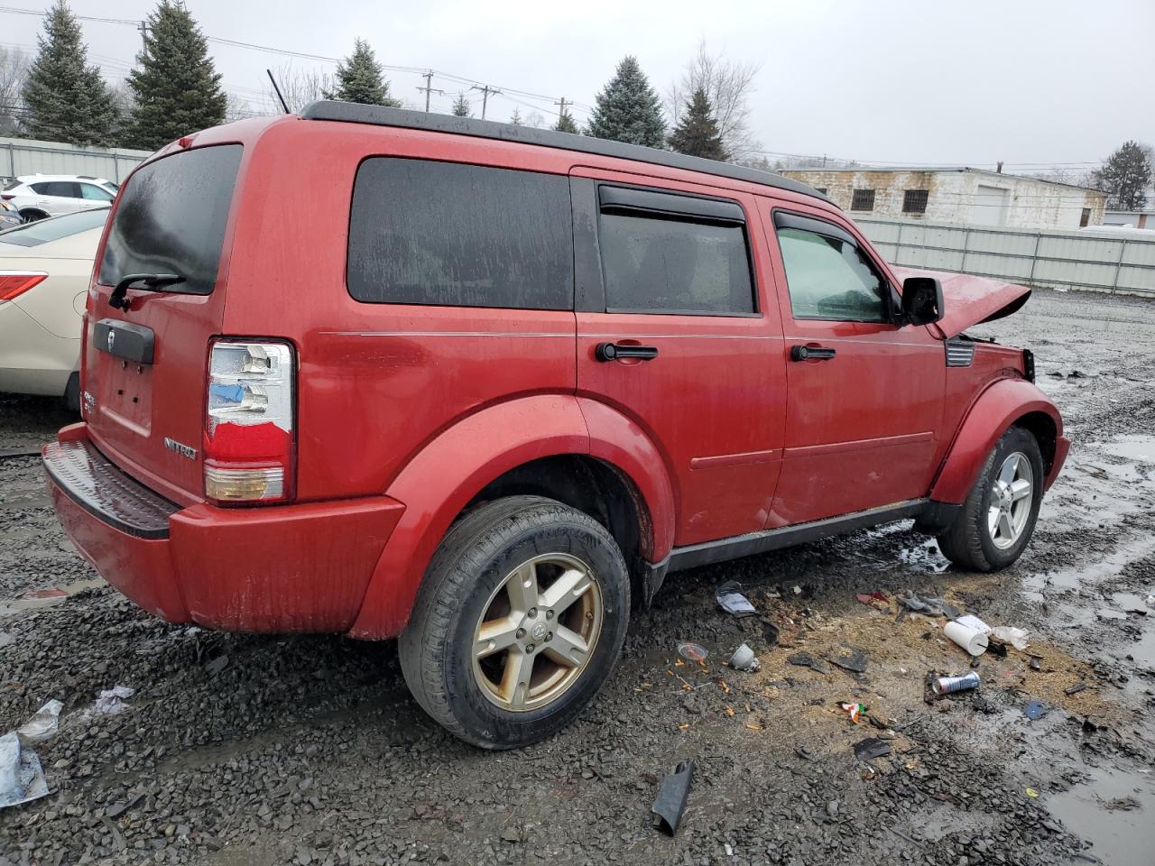 Image 3 of 2007 DODGE NITRO SXT 2007 with VIN 1D8GT28K57W678615