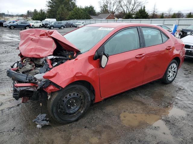 Image 1 of 2017 TOYOTA COROLLA L 2017 with VIN 2T1BURHE2HC819448