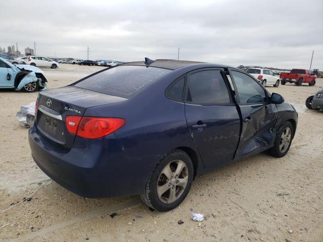 Image 3 of 2010 HYUNDAI ELANTRA BLUE 2010 with VIN KMHDU4AD7AU994635