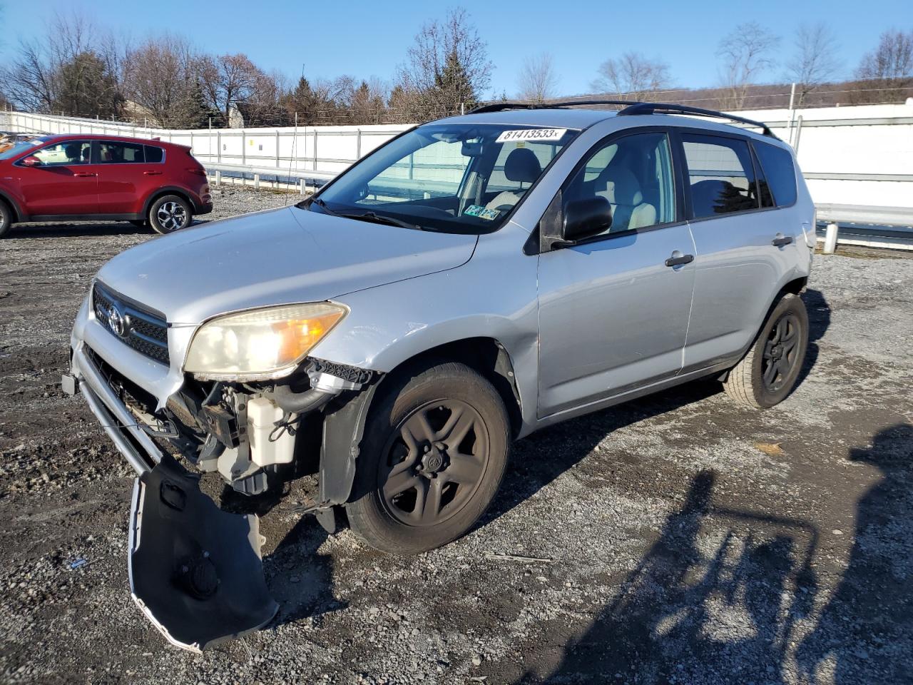 Image 1 of 2006 TOYOTA RAV4  2006 with VIN JTMBD33V266015630
