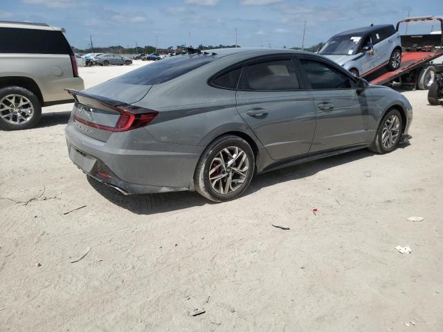 Изображение 3 2021 HYUNDAI SONATA SEL 2021 с VIN 5NPEL4JA6MH106795
