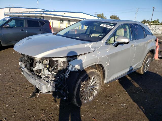Изображение 1 2020 LEXUS RX 450H 2020 с VIN 2T2JGMDA0LC050428