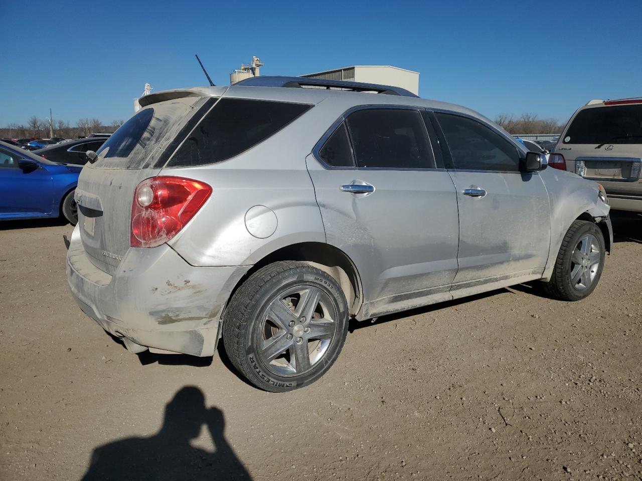 Obraz 3 z 2014 CHEVROLET EQUINOX LTZ 2014 z VIN 2GNFLHE33E6230267