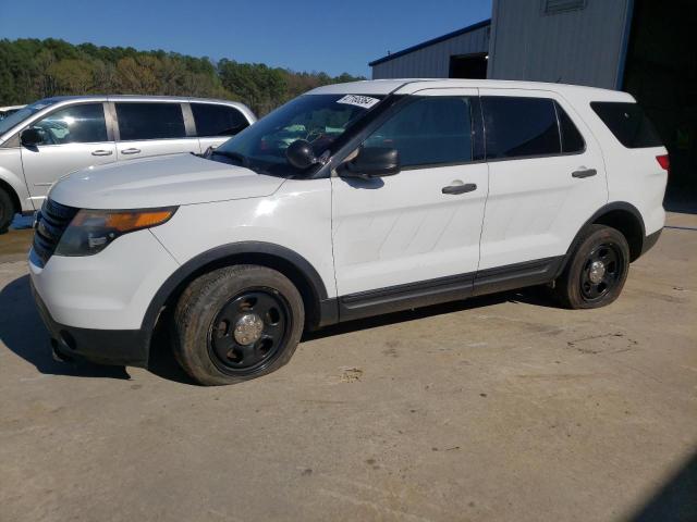Obraz 1 z 2014 FORD EXPLORER POLICE INTERCEPTOR 2014 z VIN 1FM5K8ARXEGA80591