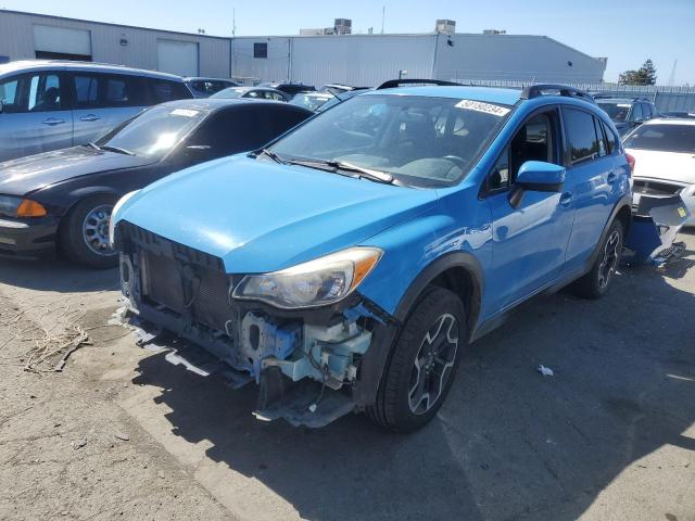 Image 1 of 2017 SUBARU CROSSTREK PREMIUM 2017 with VIN JF2GPABC4HG257061
