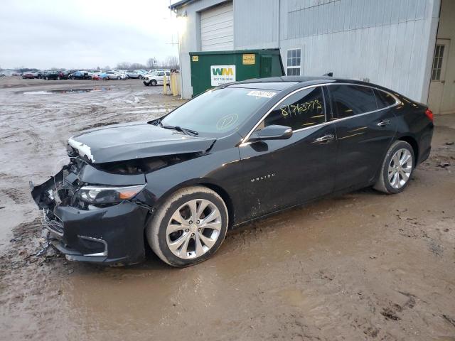 Image 1 of 2017 CHEVROLET MALIBU PREMIER 2017 with VIN 1G1ZH5SX5HF124631