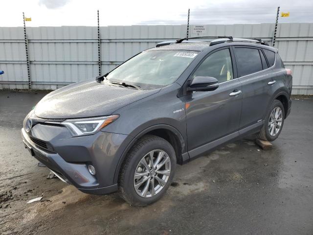 2016 TOYOTA RAV4 HV LIMITED 2016 image