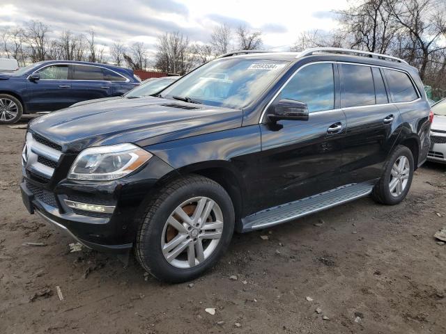 Obraz 1 z 2015 MERCEDES-BENZ GL 450 4MATIC 2015 z VIN 4JGDF6EE3FA510381