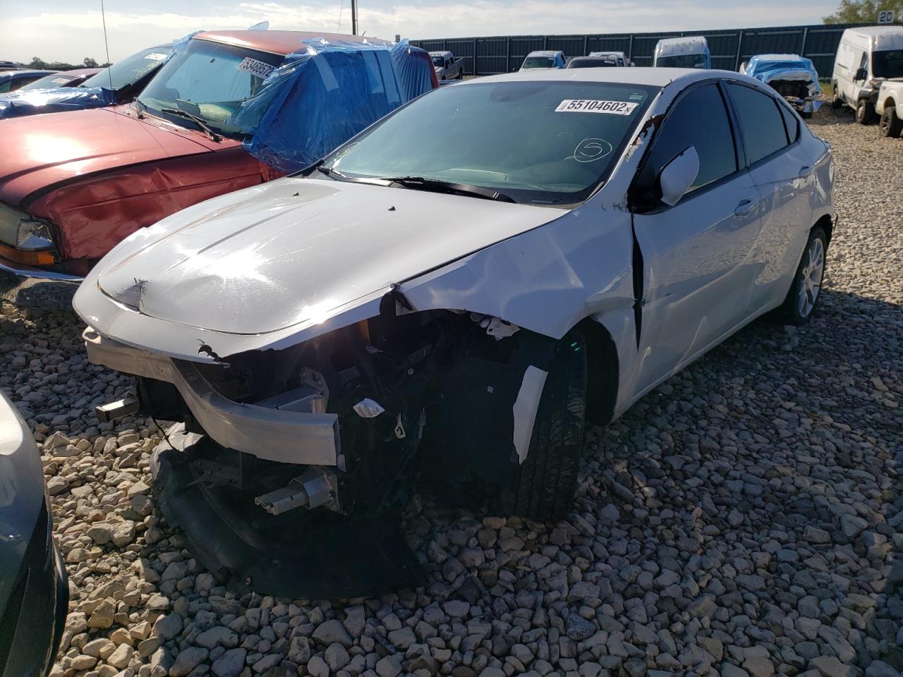 Изображение 2 2013 DODGE DART SXT 2013 с VIN 1C3CDFBA9DD297962