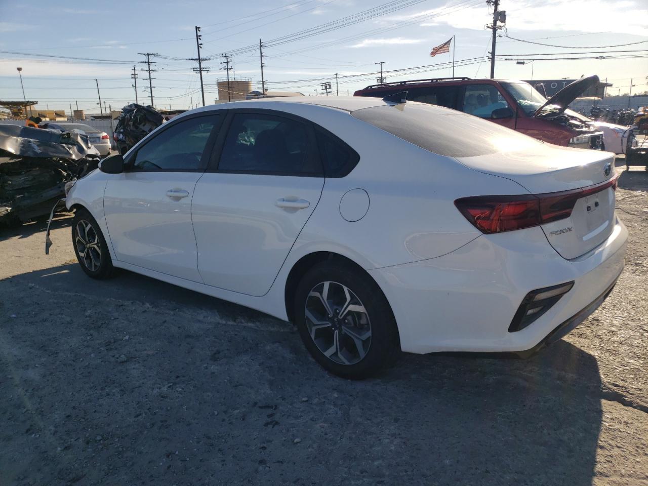 Obraz 2 z 2020 KIA FORTE FE 2020 z VIN 3KPF24AD8LE175623