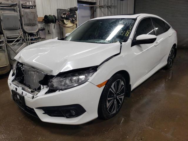 Изображение 1 2018 HONDA CIVIC EXL 2018 с VIN JHMFC1F76JX001947