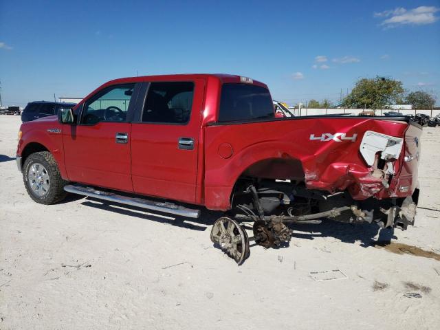 Image 2 of 2011 FORD F150 SUPERCREW 2011 with VIN 1FTFW1EF1BFC76439
