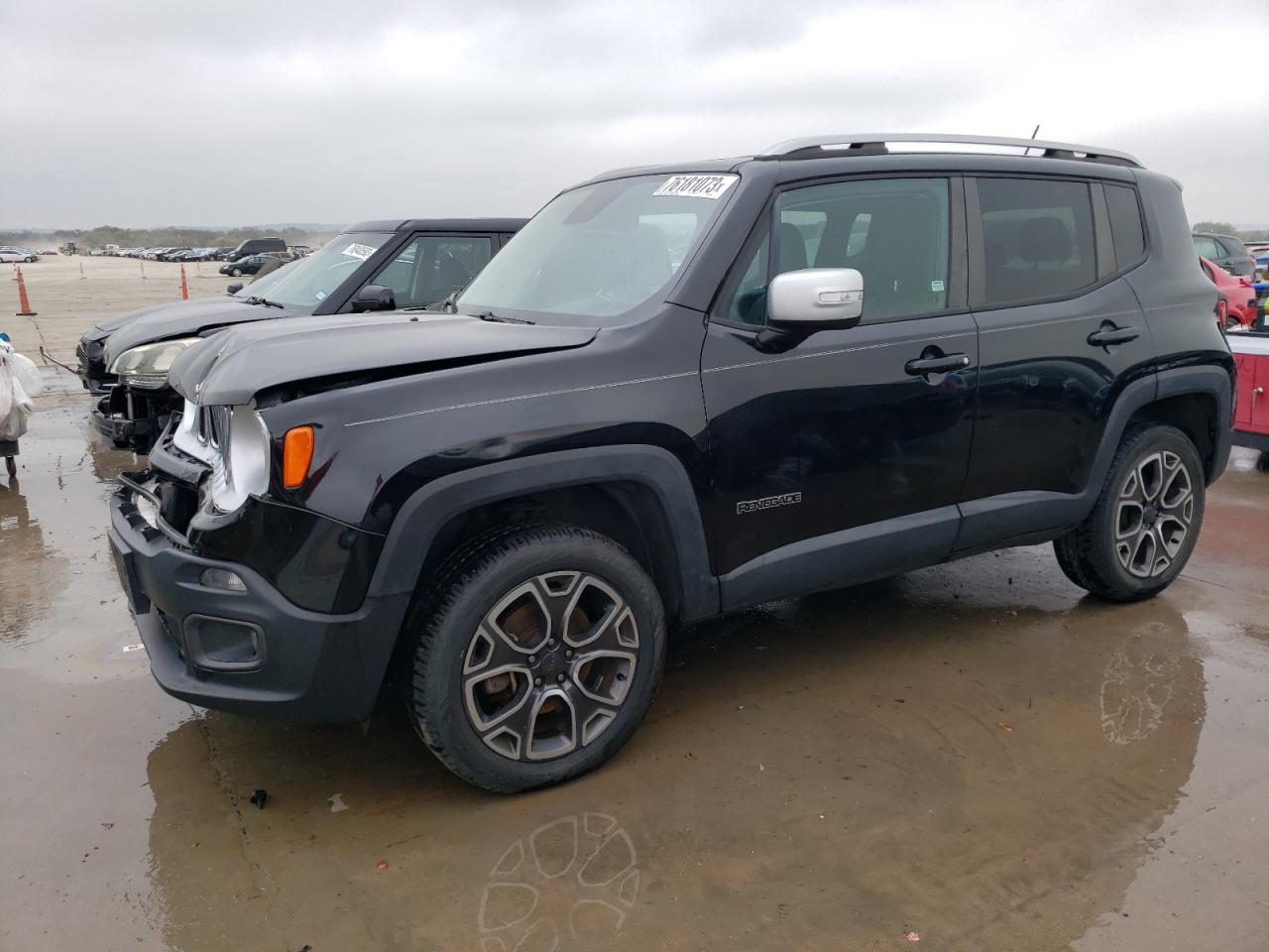 Изображение 1 2016 JEEP RENEGADE LIMITED 2016 с VIN ZACCJBDT8GPC93953