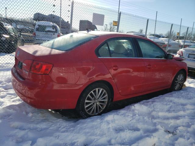 Image 3 of 2011 VOLKSWAGEN JETTA SEL 2011 with VIN 3VWLZ7AJ8BM399885