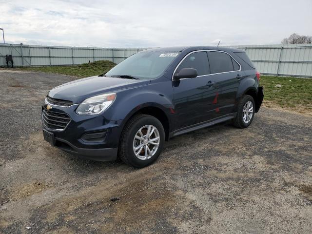 Image 1 of 2017 CHEVROLET EQUINOX LS 2017 with VIN 2GNFLEEK8H6205777