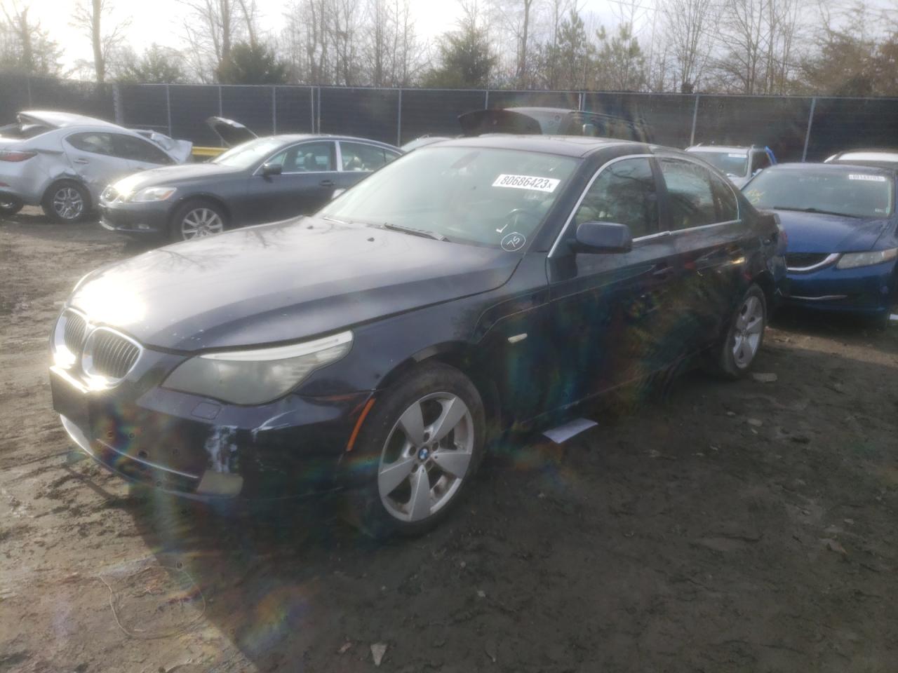 Image 1 of 2008 BMW 528 XI 2008 with VIN WBANV13588CZ55575