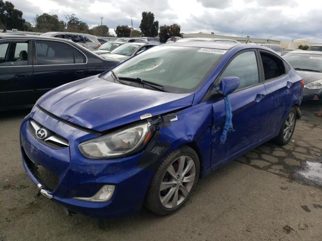 Obraz 1 z 2013 HYUNDAI ACCENT GLS 2013 z VIN KMHCU4AE0DU456268