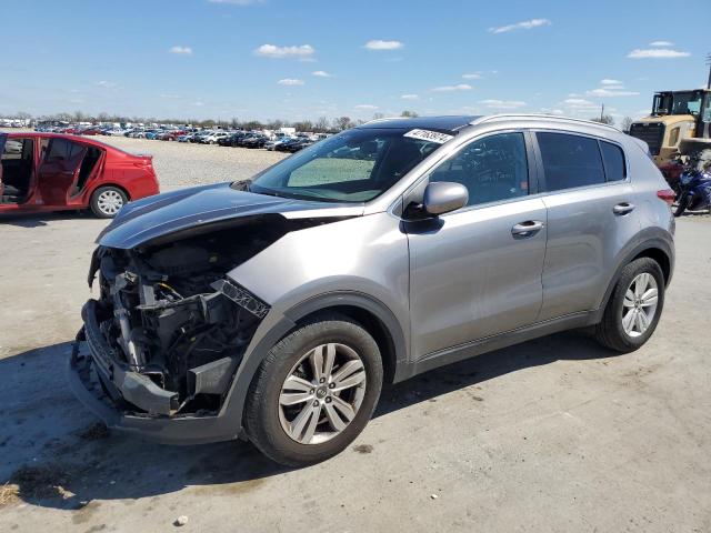 Image 1 of 2017 KIA SPORTAGE LX 2017 with VIN KNDPM3AC0H7048971