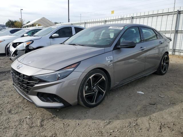 Obraz 2021 HYUNDAI ELANTRA N LINE 2021