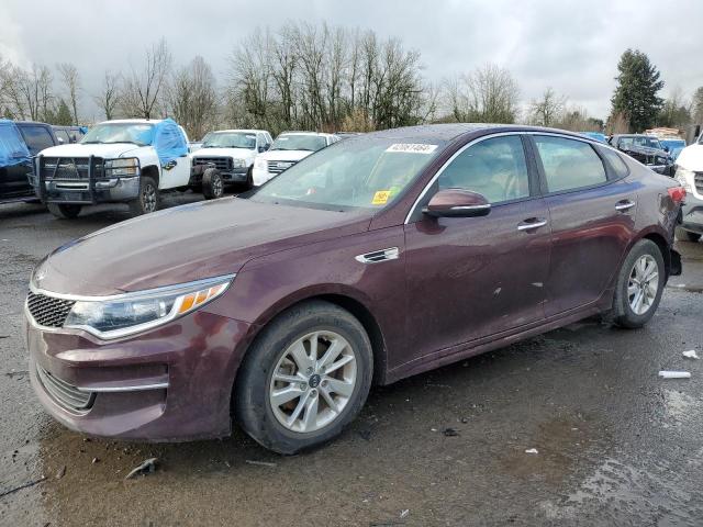 2016 KIA OPTIMA LX 2016 image