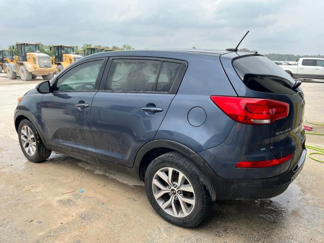 Image 2 of 2016 KIA SPORTAGE LX 2016 with VIN KNDPB3AC1G7857304