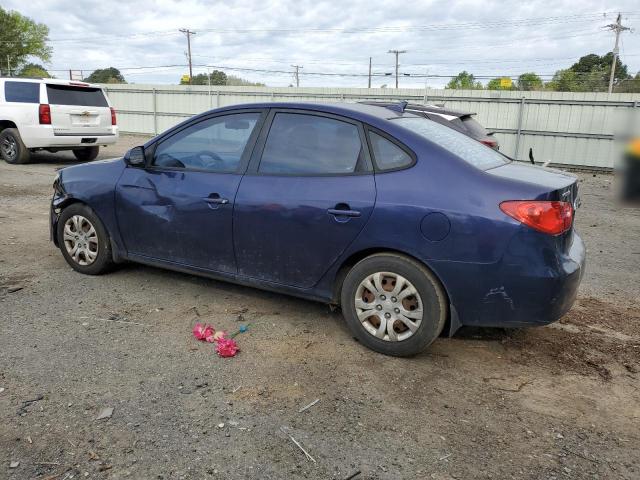 Image 2 of 2010 HYUNDAI ELANTRA BLUE 2010 with VIN KMHDU4AD1AU994632