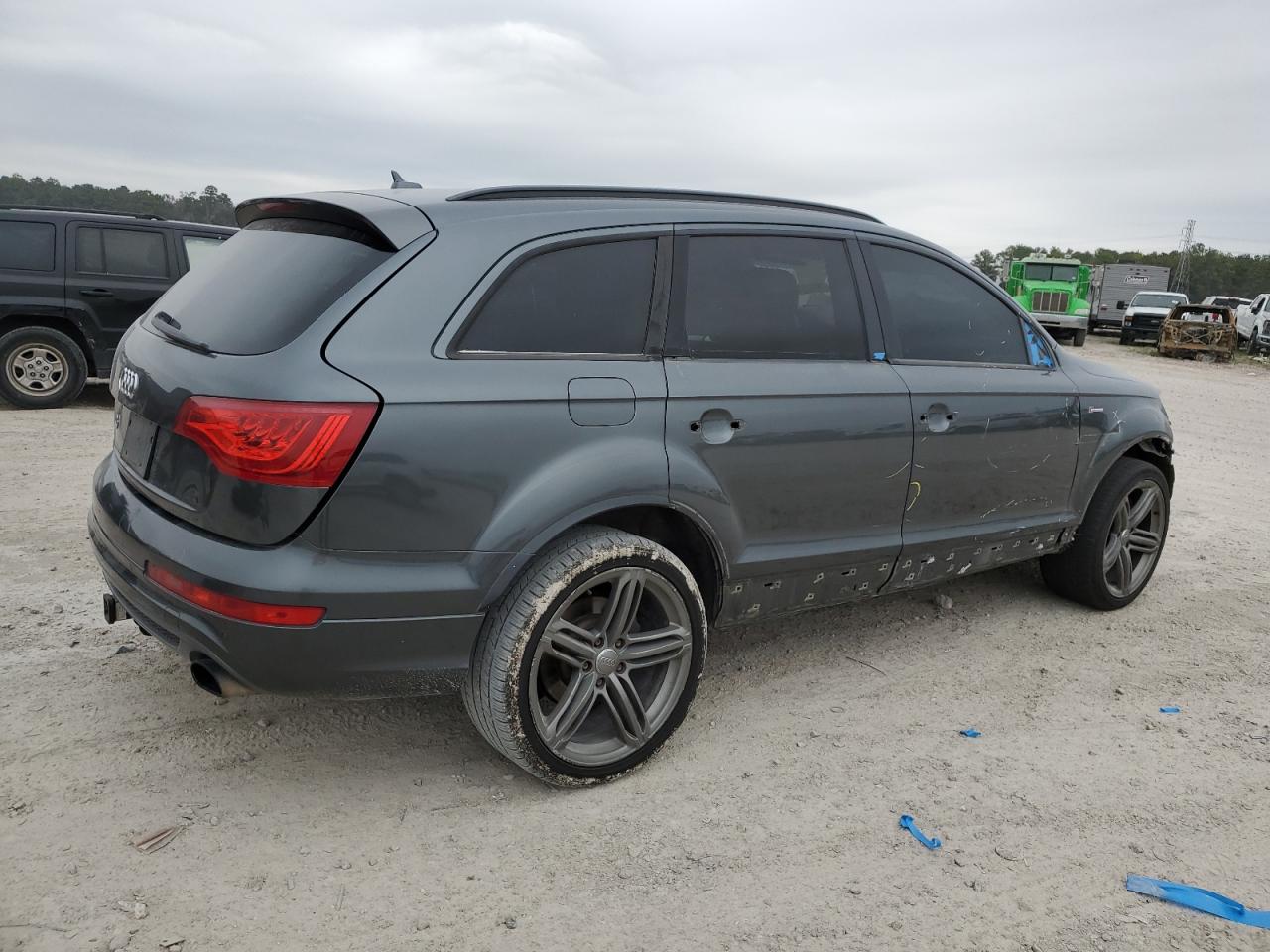 Изображение 3 2013 AUDI Q7 PRESTIGE 2013 с VIN WA1DGAFE7DD010748