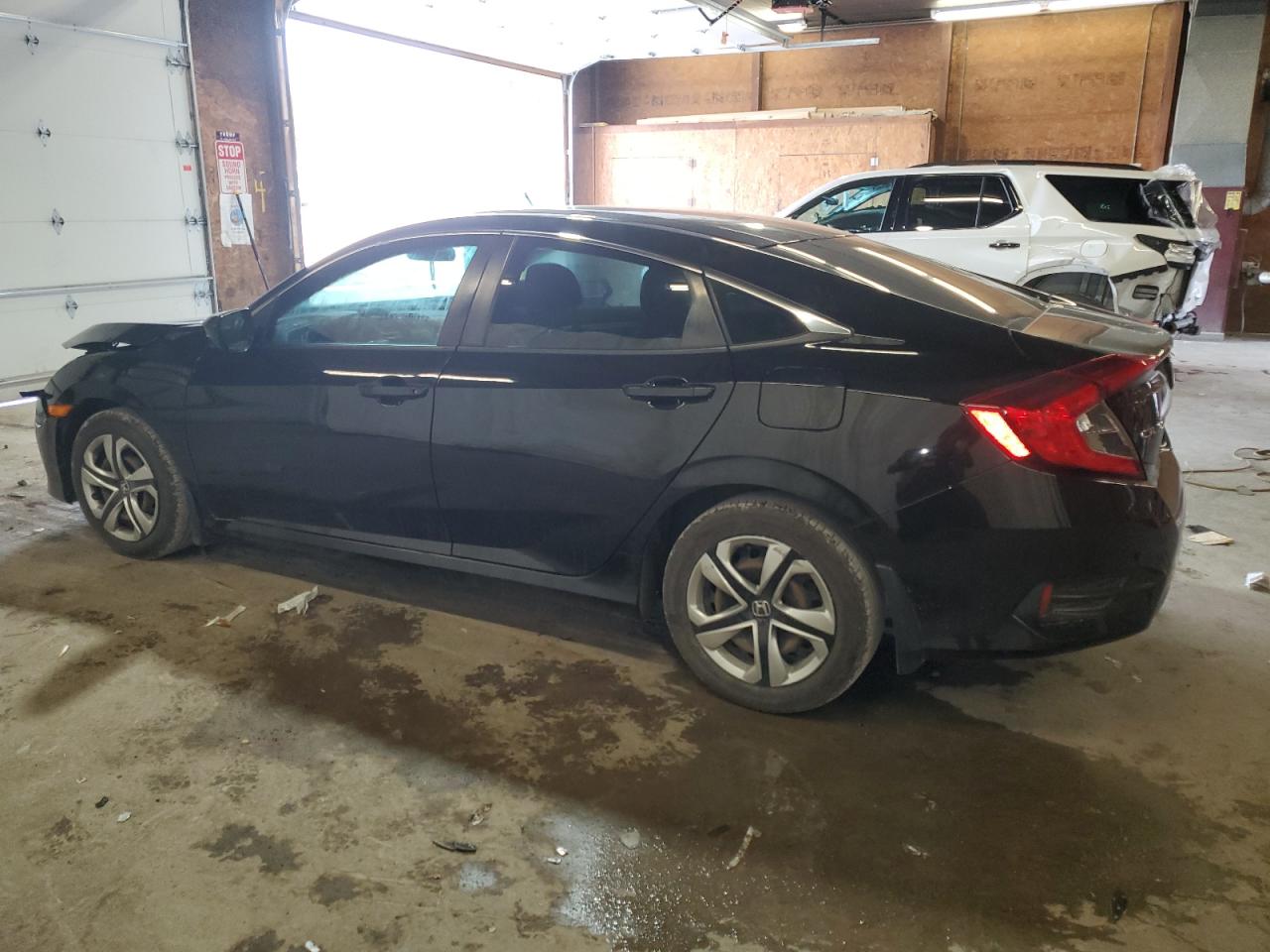 Image 2 of 2016 HONDA CIVIC LX 2016 with VIN 2HGFC2F50GH518133