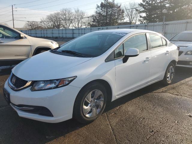 Изображение 1 2013 HONDA CIVIC LX 2013 с VIN 19XFB2F54DE046656