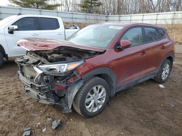 2020 HYUNDAI TUCSON SE 2020 image