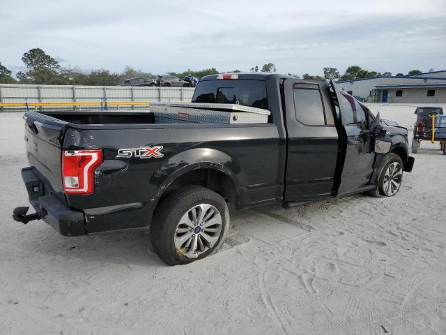 Image 3 of 2017 FORD F150 SUPER CAB 2017 with VIN 1FTEX1CF6HKE06954