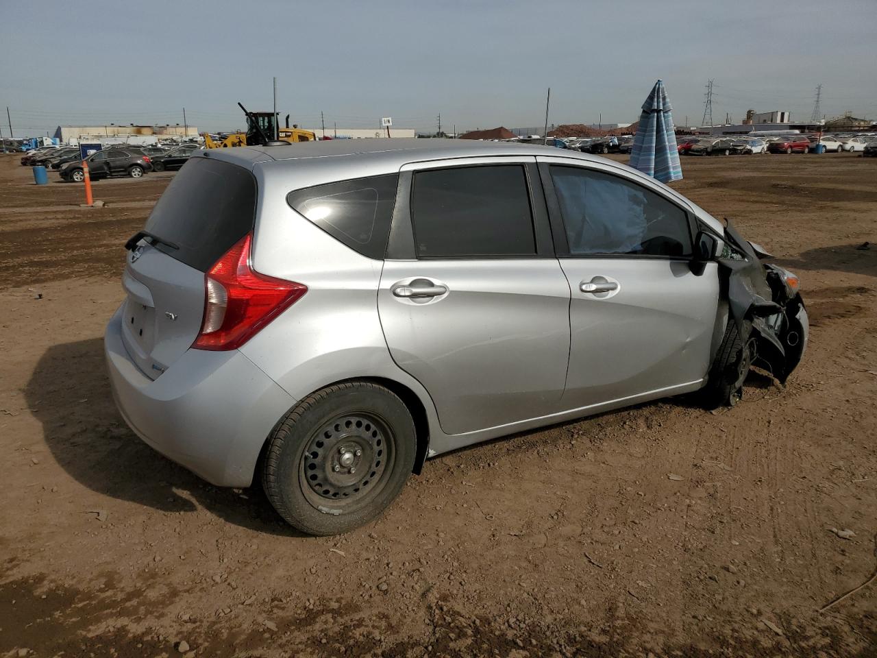 Изображение 3 Nissan Versa Note S 2016 с VIN 3N1CE2CP4GL383296