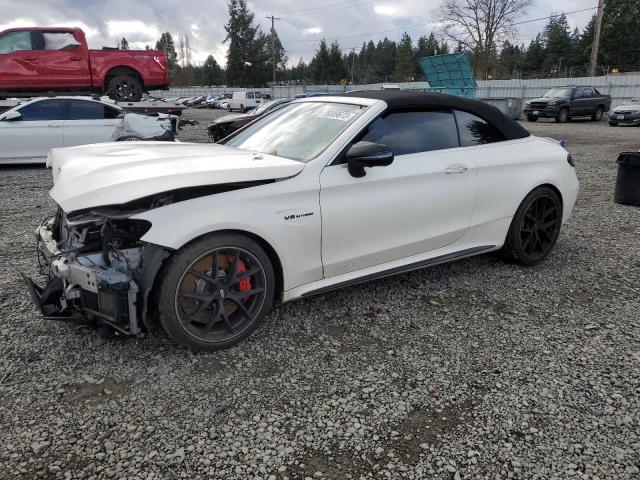 Image 1 of 2017 MERCEDES-BENZ C 63 AMG-S 2017 with VIN WDDWK8HB9HF454092