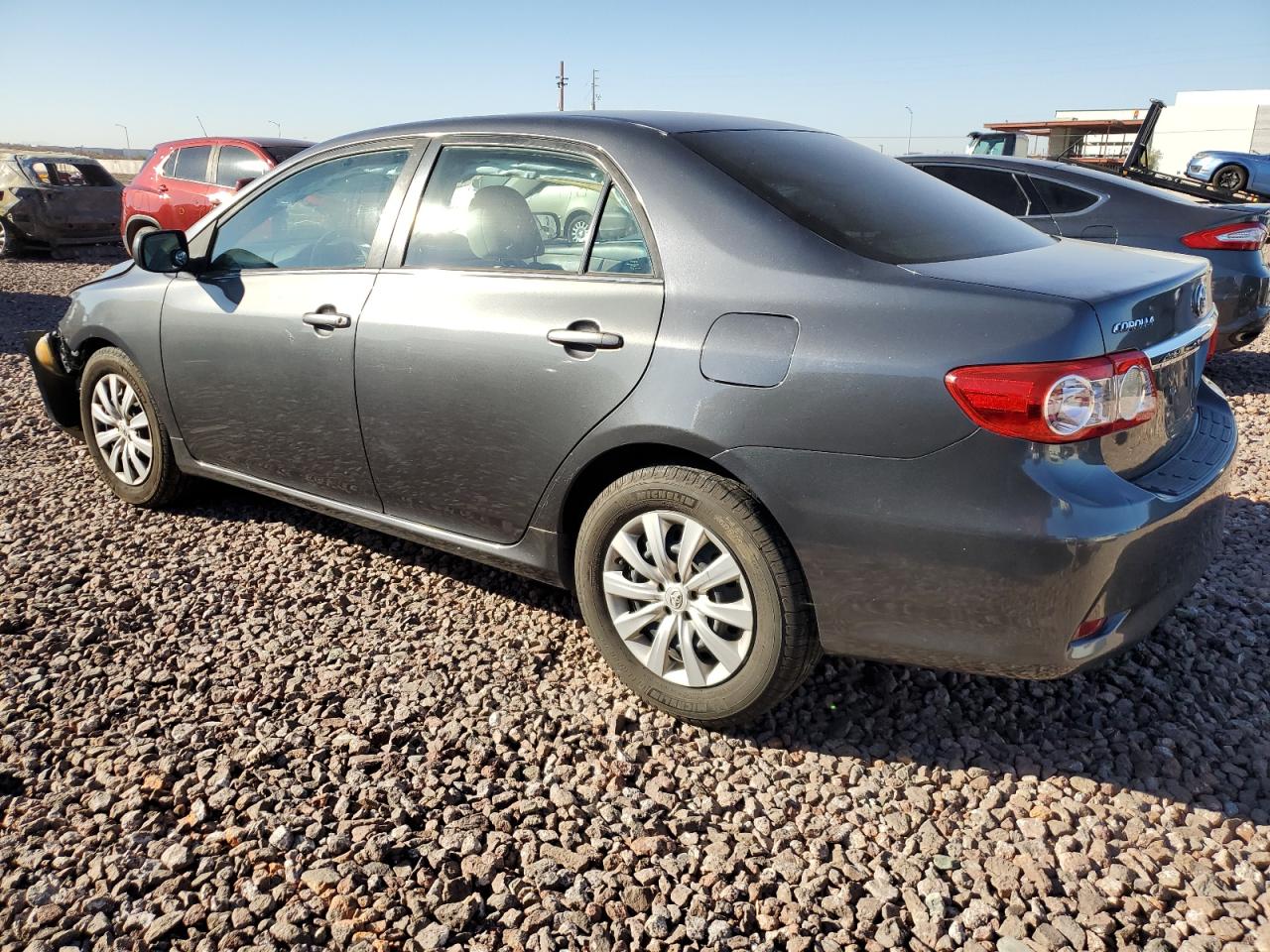 Obraz 2 z 2013 TOYOTA COROLLA BASE 2013 z VIN 2T1BU4EE9DC928037