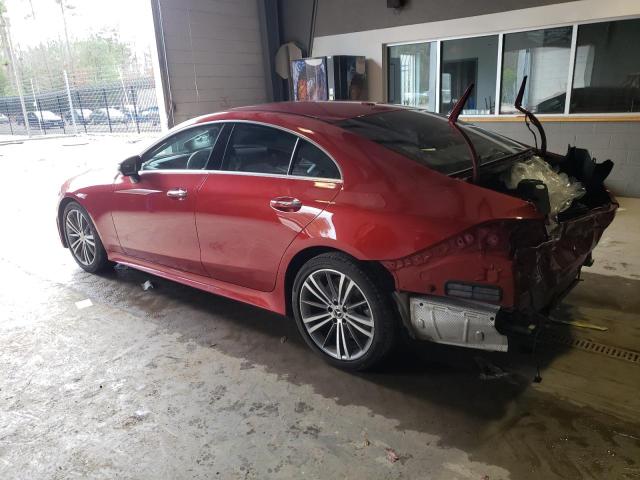 Изображение 2 2022 MERCEDES-BENZ CLS 450 4MATIC 2022 с VIN W1K2J5KB4NA097423