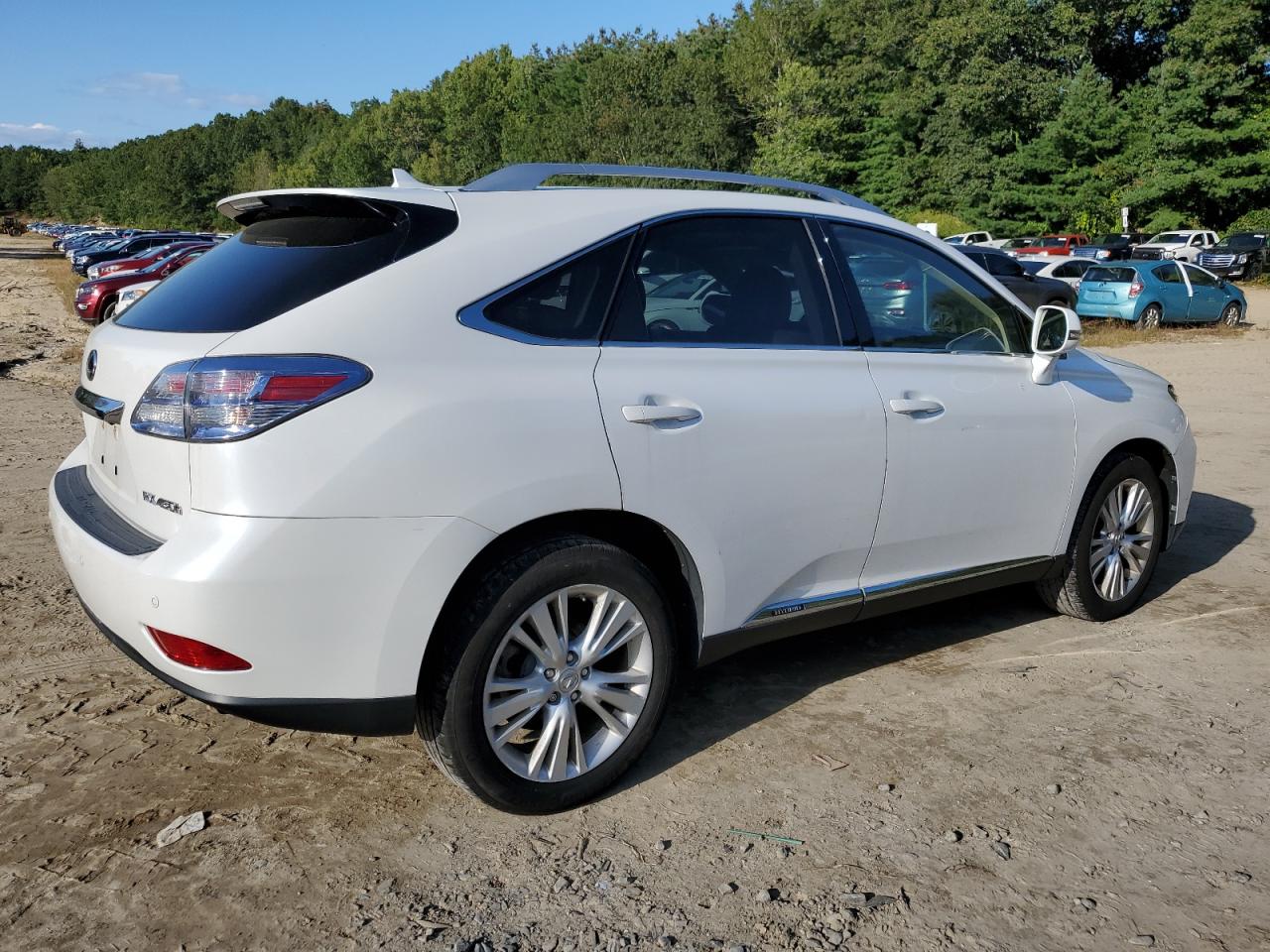 Image 3 of 2011 LEXUS RX 450 2011 with VIN JTJBC1BA8B2419990