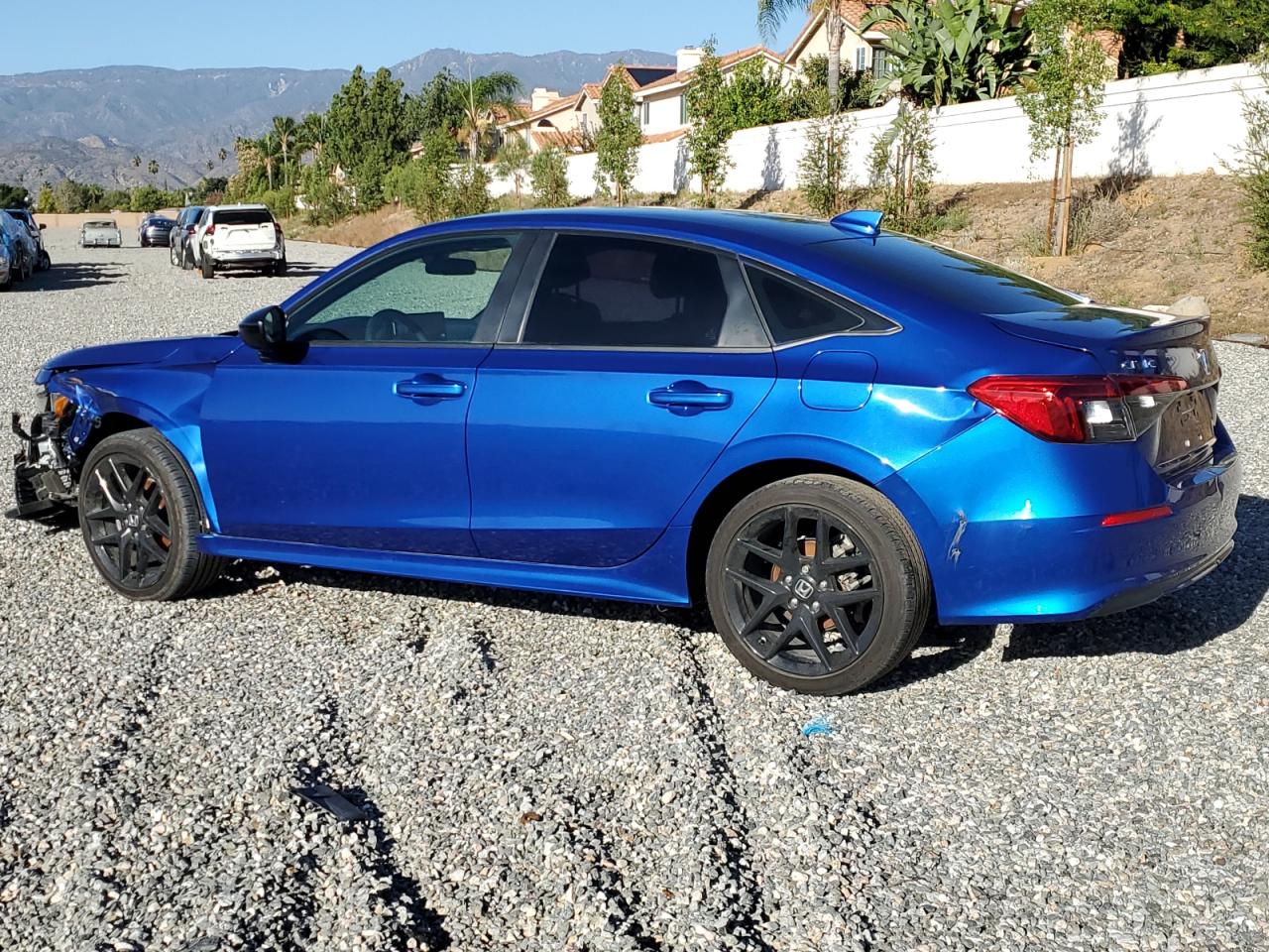 Obraz 2 z 2022 HONDA CIVIC SPORT 2022 z VIN 2HGFE2F53NH585560