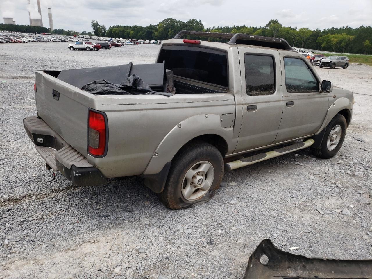 Image 3 of 2001 NISSAN FRONTIER CREW CAB XE 2001 with VIN 1N6ED27T41C333014