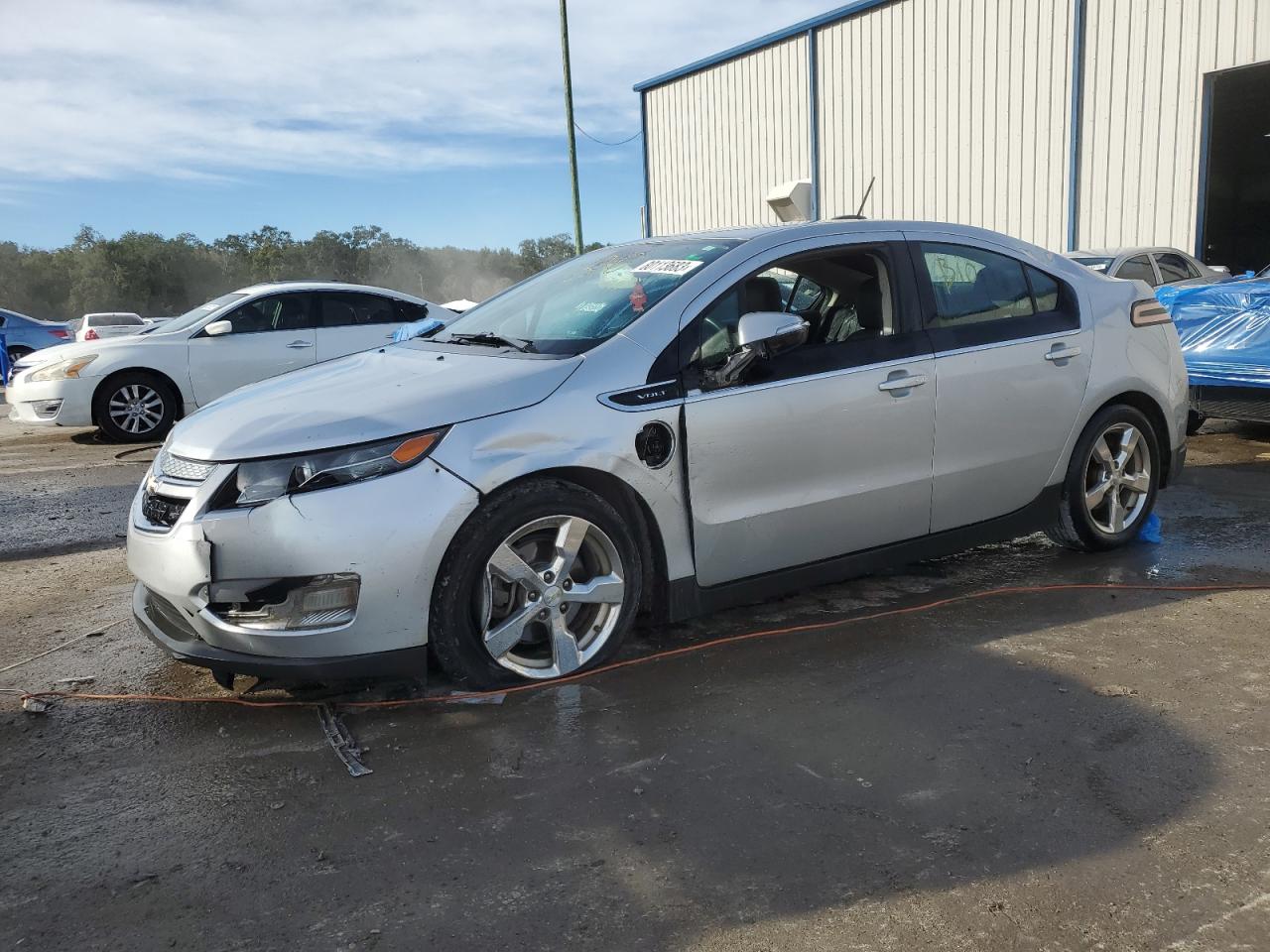 Image 1 of 2015 CHEVROLET VOLT  2015 with VIN 1G1RB6E42FU108954