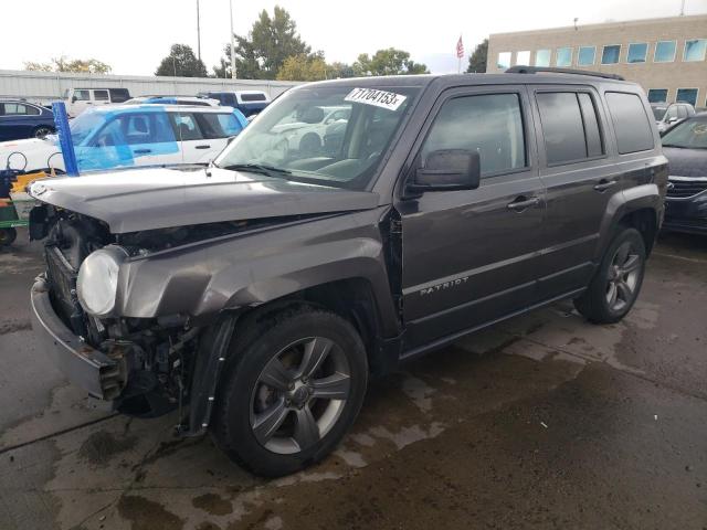 Изображение 1 2014 JEEP PATRIOT LATITUDE 2014 с VIN 1C4NJPFA2ED857304