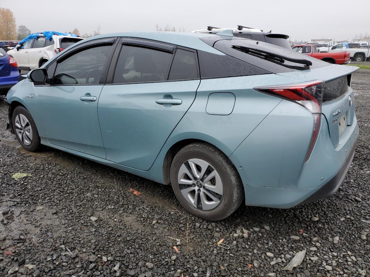 Image 2 of 2018 TOYOTA PRIUS  2018 with VIN JTDKARFU1J3057439
