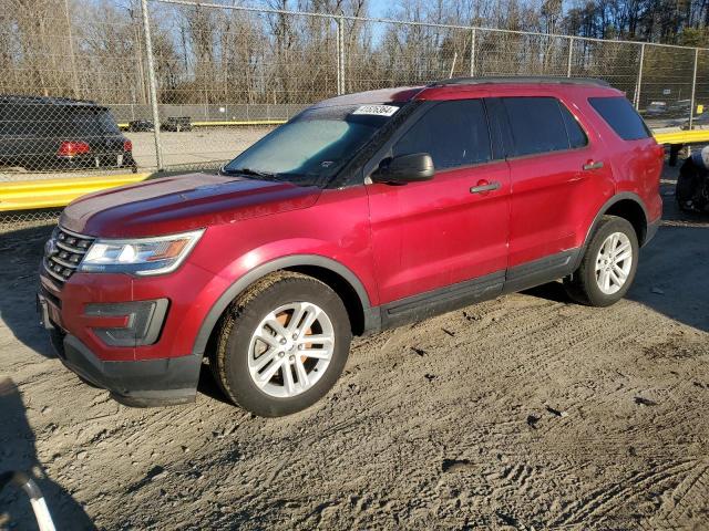 Изображение 1 2017 FORD EXPLORER  2017 с VIN 1FM5K7B82HGA97728