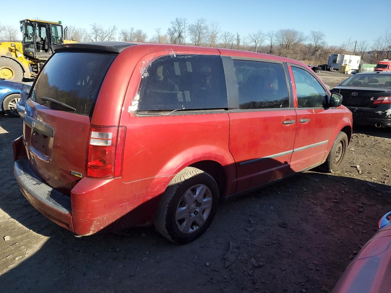 Obraz 3 z 2008 DODGE GRAND CARAVAN SE 2008 z VIN 1D8HN44H18B146260