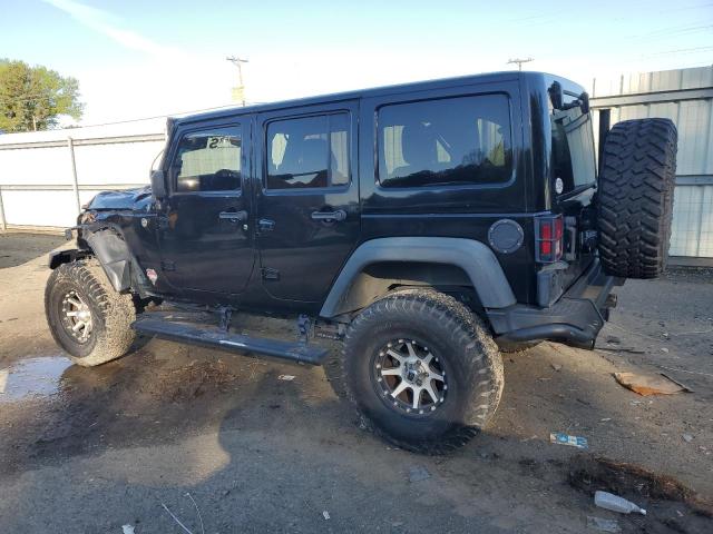 Image 2 of 2013 JEEP WRANGLER UNLIMITED SAHARA 2013 with VIN 1C4BJWEG9DL567634