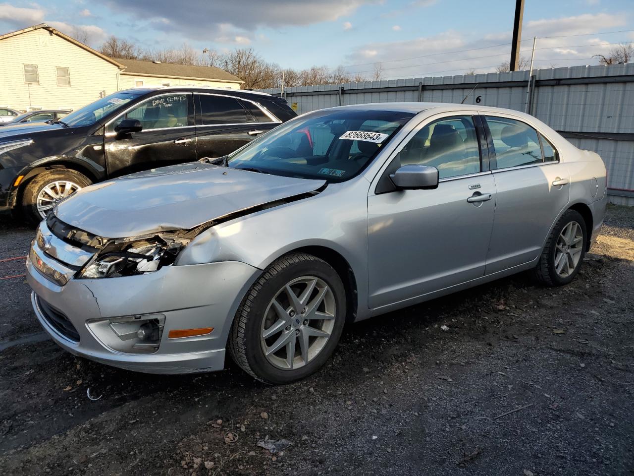 Изображение 2011 FORD FUSION SEL 2011