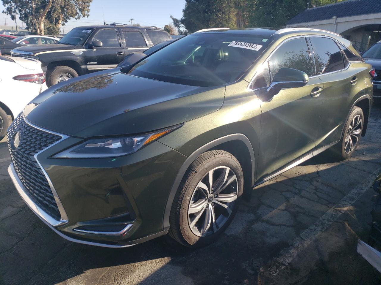 Изображение 2021 LEXUS RX 350 2021