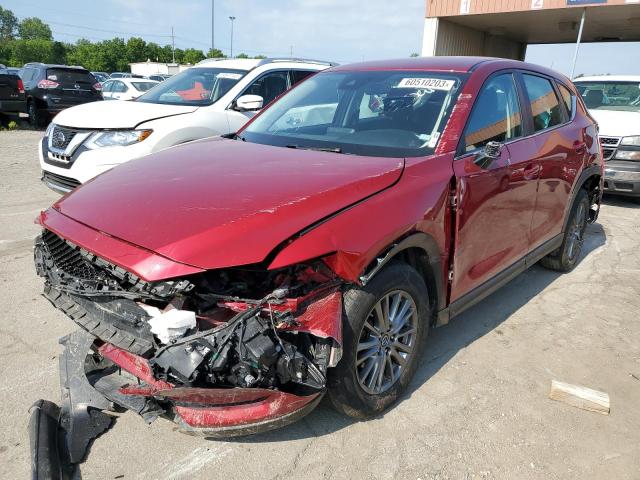 Obraz 1 z 2018 MAZDA CX-5 SPORT 2018 z VIN JM3KFBBM1J0412830