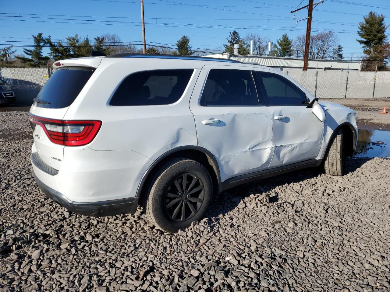 Image 3 of 2016 DODGE DURANGO LIMITED 2016 with VIN 1C4RDJDG6GC315354