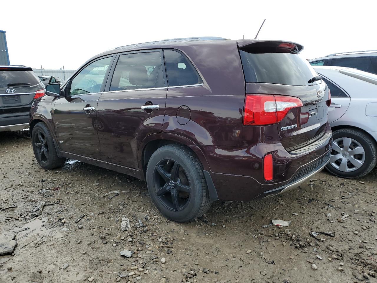 Image 2 of Kia Sorento Sx 2014 with VIN 5XYKWDA75EG431610